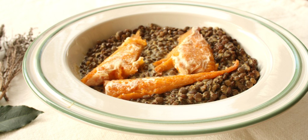 Haddock fumé aux lentilles – Les filles, à table