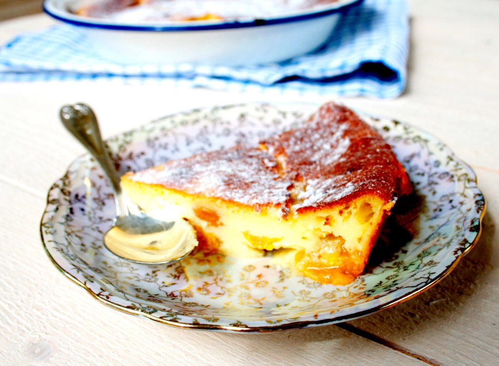 Clafoutis aux mirabelles – Les filles, à table