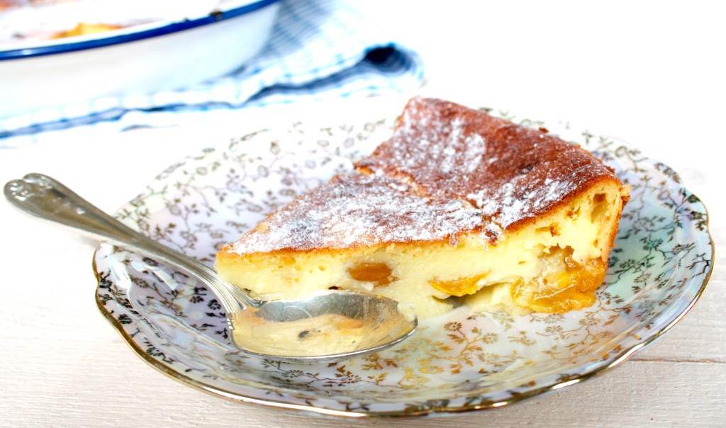 Clafoutis aux mirabelles – Les filles, à table