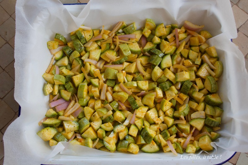 Tartinade de courgettes aux noix de cajou – Les filles, à table