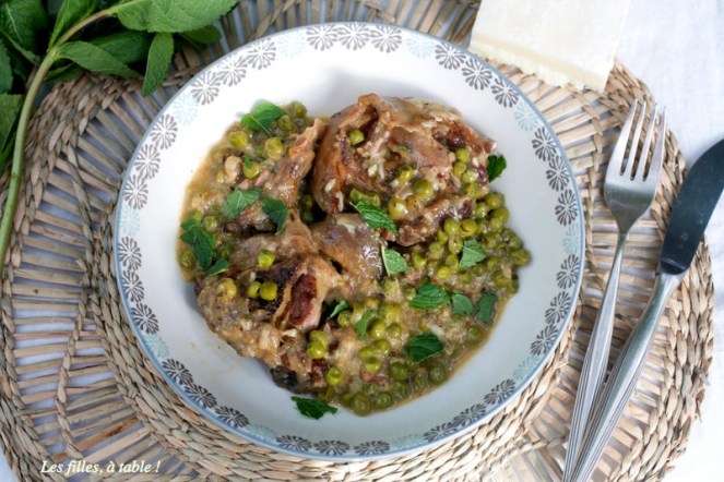 Agneau aux petits pois à l’italienne – Recettes autour d’un ingrédient ...