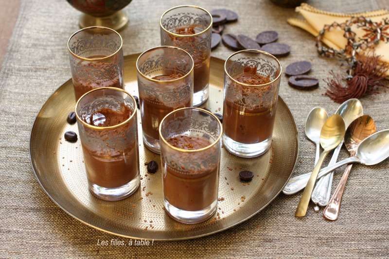 Mousse café et cardamome