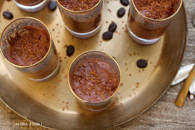Mousse café et cardamome