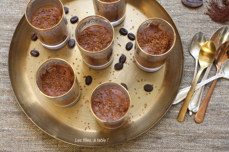 Mousse café et cardamome