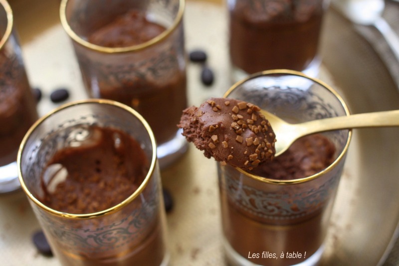Mousse café et cardamome