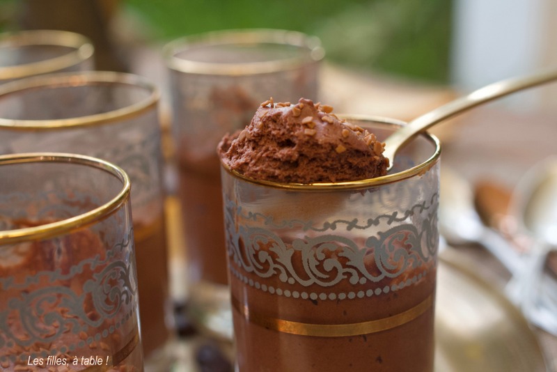 Mousse café et cardamome