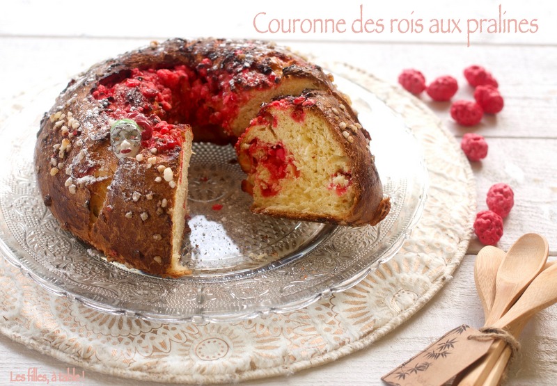 Couronne des rois aux pralines
