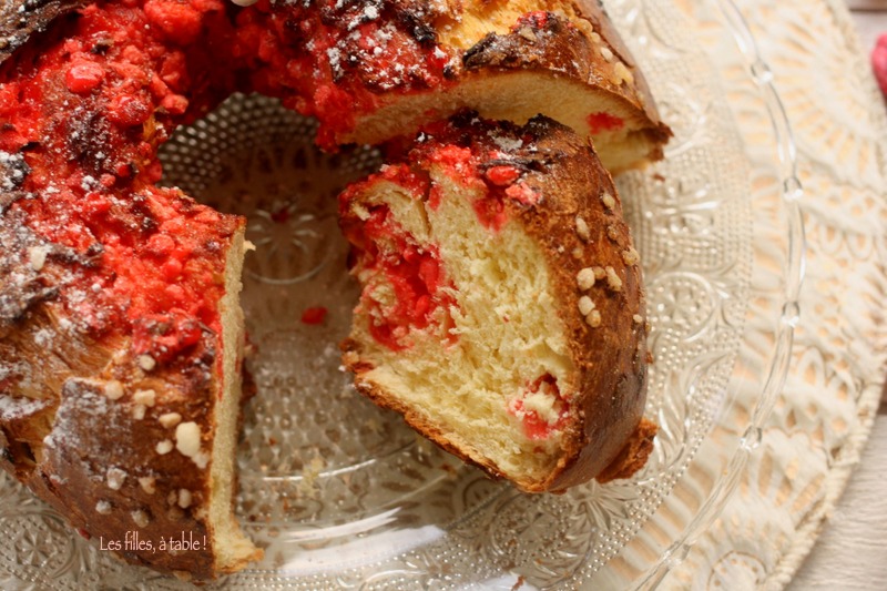 Couronne des rois aux pralines