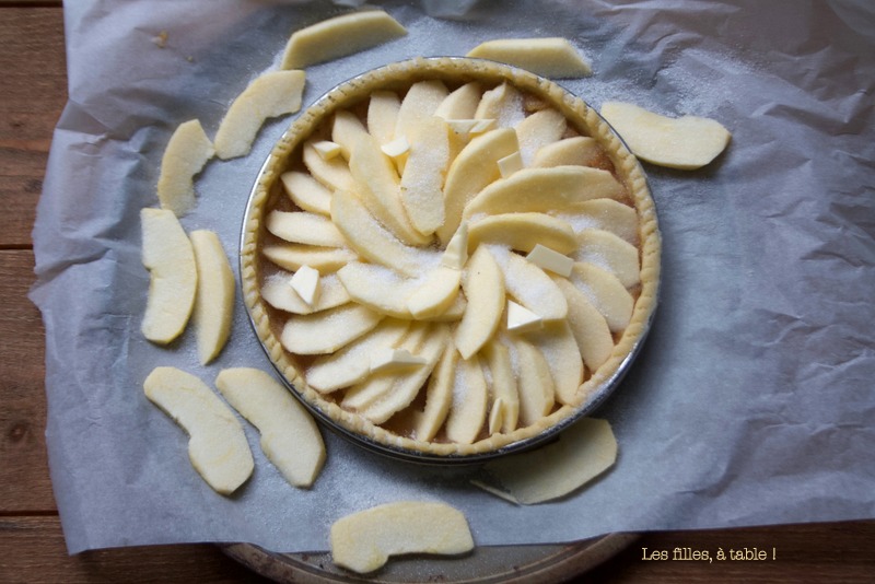 Tarte aux pommes