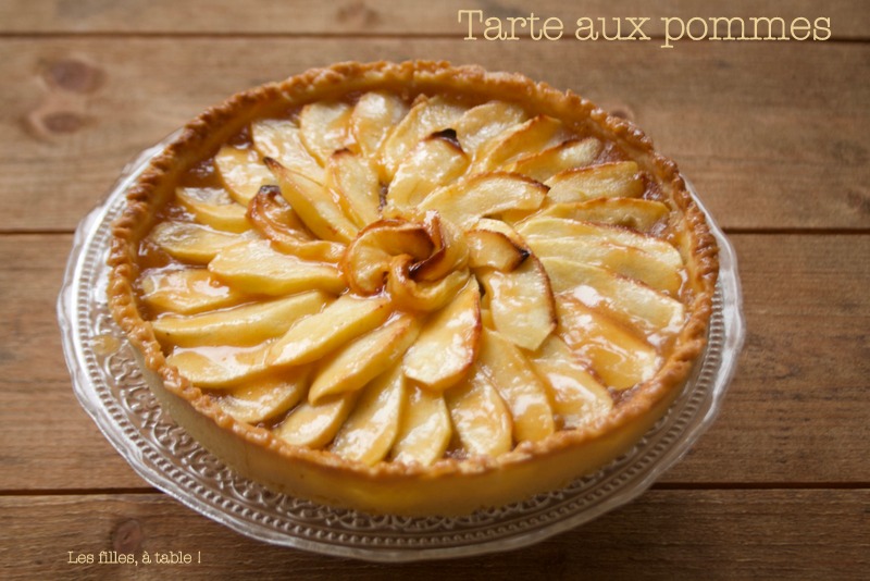Tarte aux pommes
