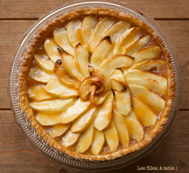 Tarte aux pommes