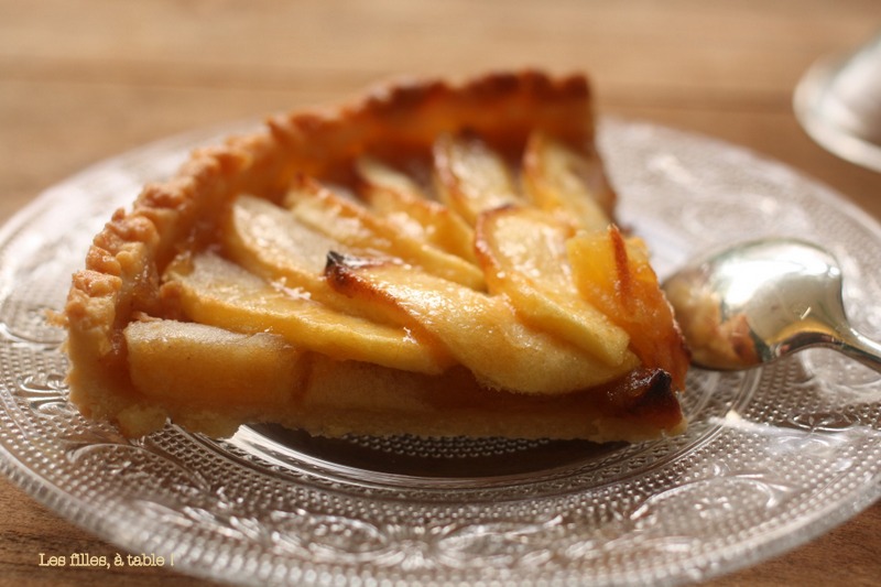 Tarte aux pommes