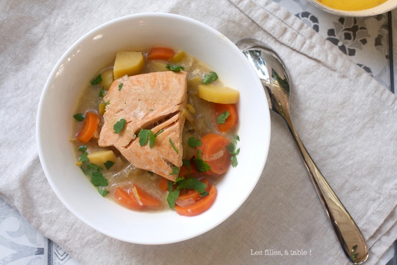 Pot-au-feu de poisson