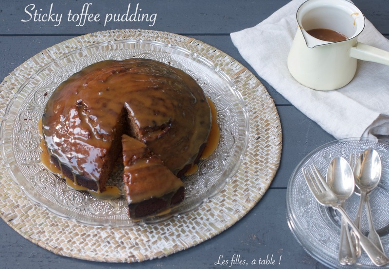 Sticky toffee pudding