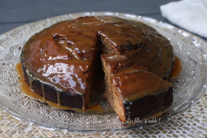 Sticky toffee pudding