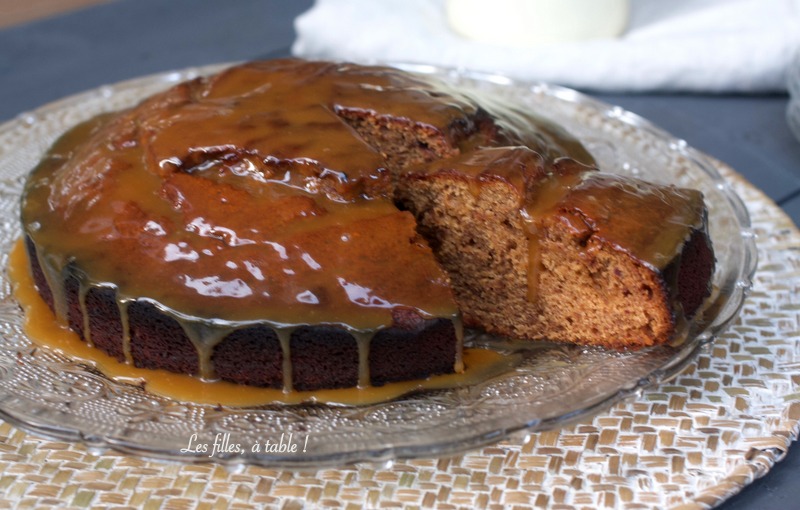 Sticky toffee pudding