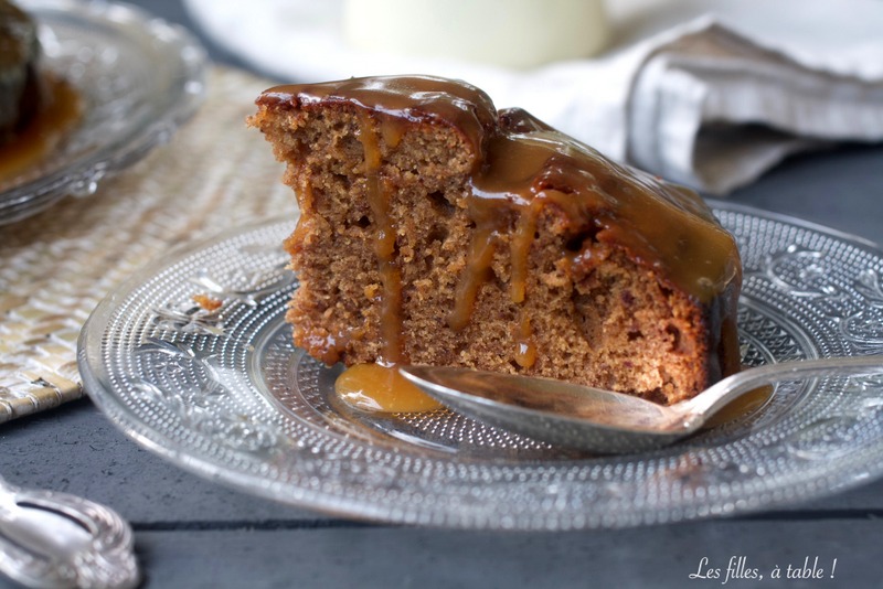 Sticky toffee pudding