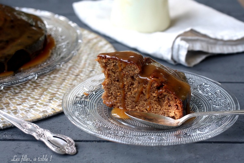 Sticky toffee pudding