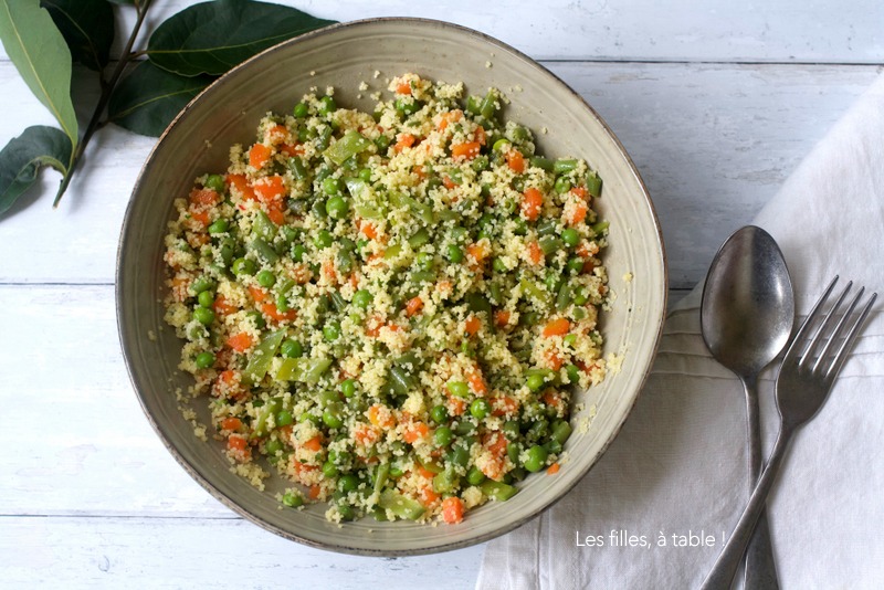 Taboulé de légumes aux herbes CAP