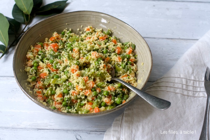 Taboulé de légumes aux herbes CAP