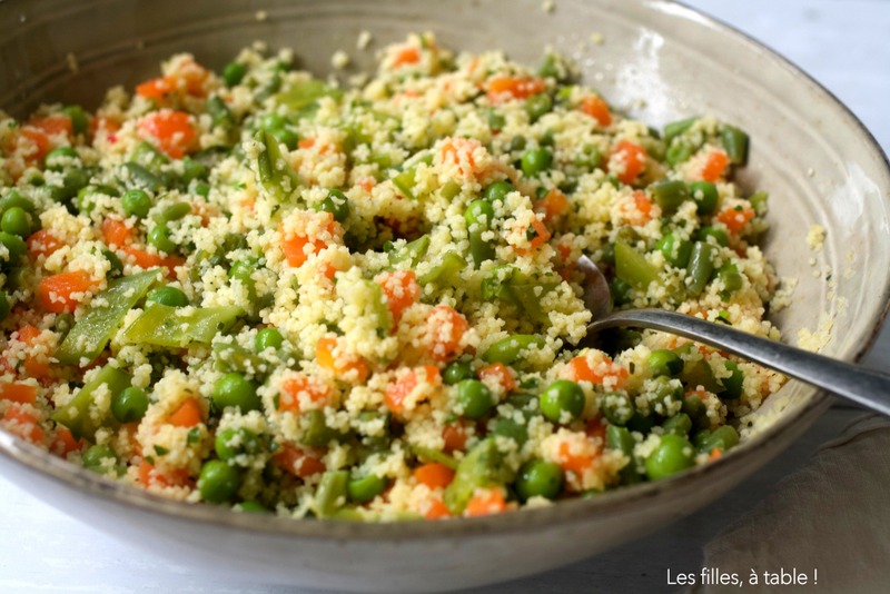 Taboulé de légumes aux herbes CAP