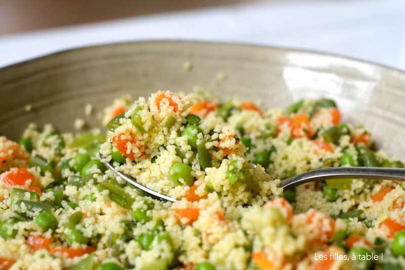 Taboulé de légumes aux herbes CAP