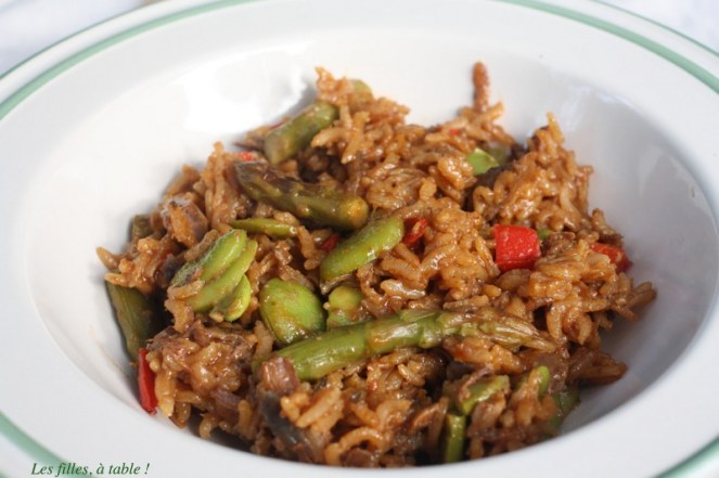riz à la queue de boeuf