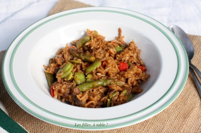 riz à la queue de boeuf
