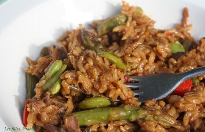 riz à la queue de boeuf