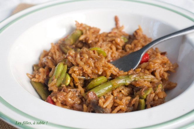 riz à la queue de boeuf