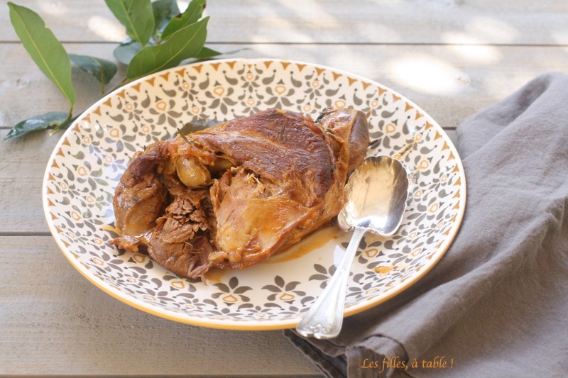 L'agneau à la cuillère de Jean-François Piège