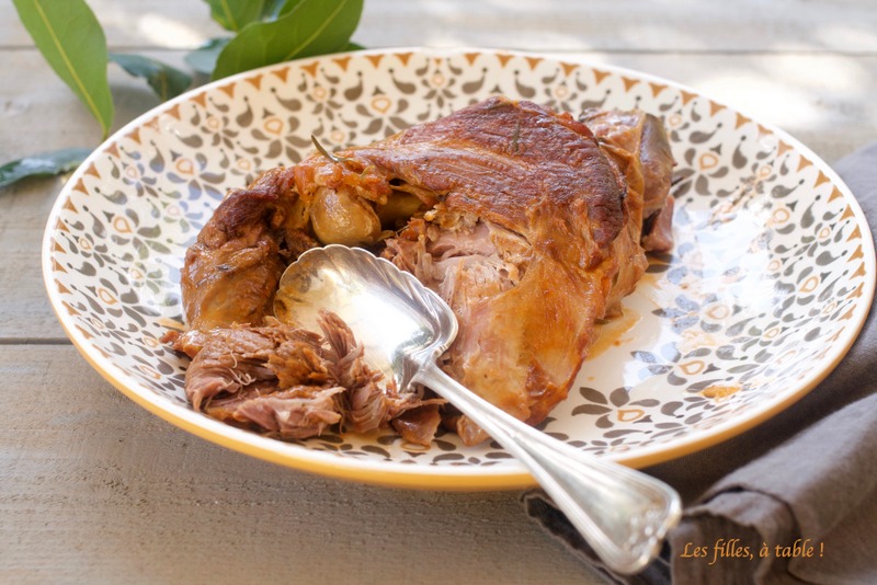 L'agneau à la cuillère de Jean-François Piège