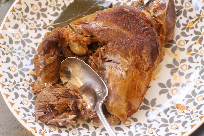 L'agneau à la cuillère de Jean-François Piège