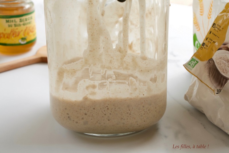 Levain liquide d'Eric Kayser