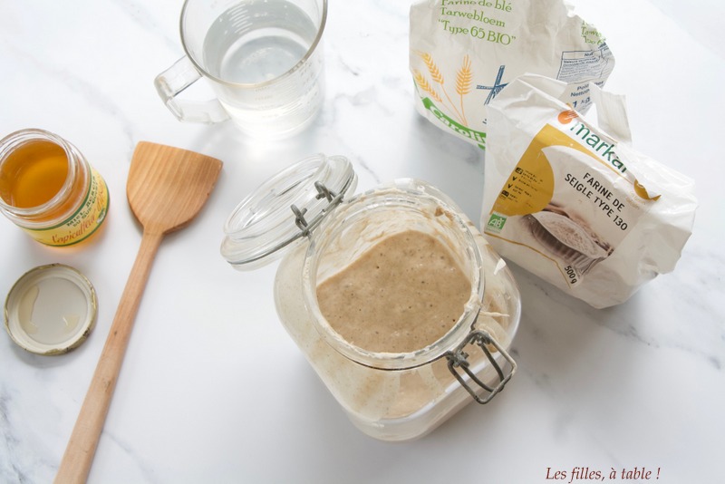 Levain liquide d'Eric Kayser