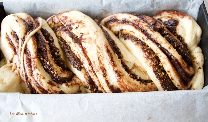 Babka au gianduja