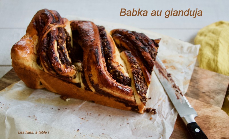Babka au gianduja
