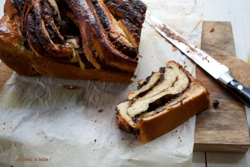 Babka au gianduja