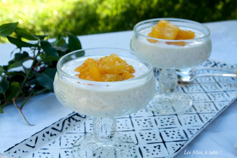 Riz au lait à la fève tonka (façon Hélène Darroze)