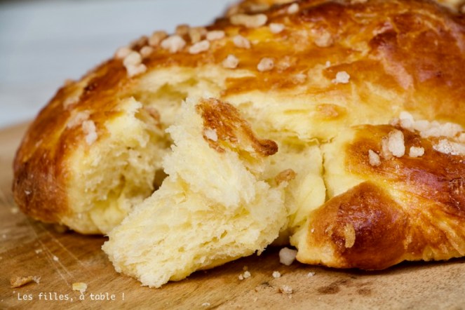 Brioche tressée CAP