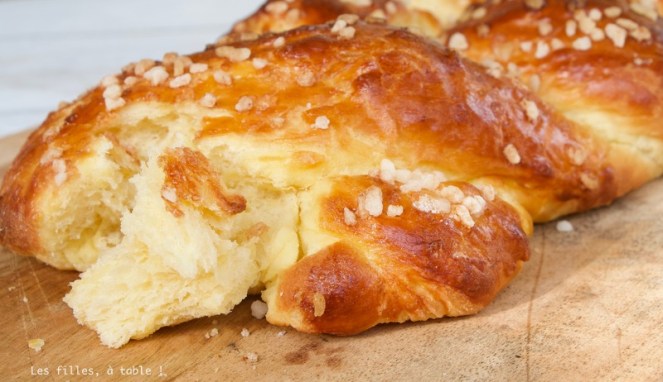 Brioche tressée CAP