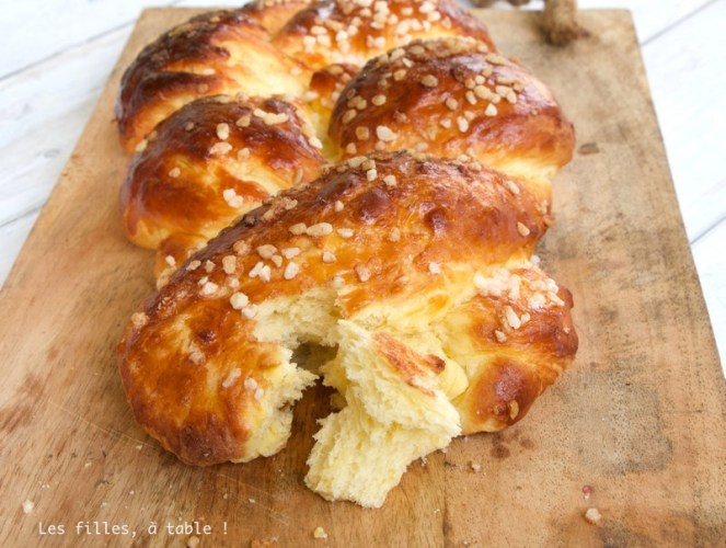 Brioche tressée CAP