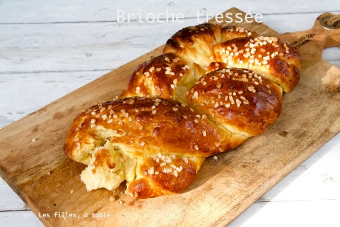 Brioche tressée CAP