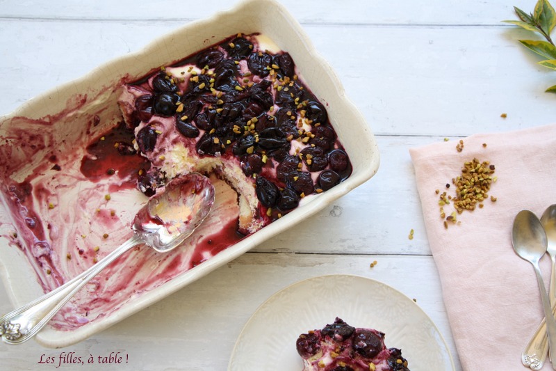 Tiramisu aux cerises