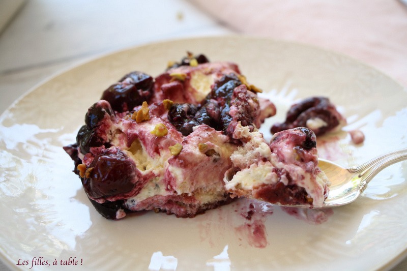 Tiramisu aux cerises