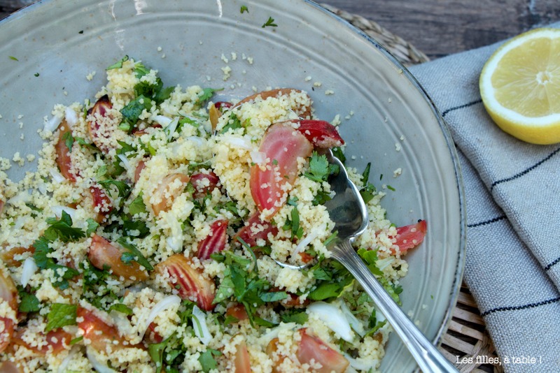 Taboulé aux betteraves