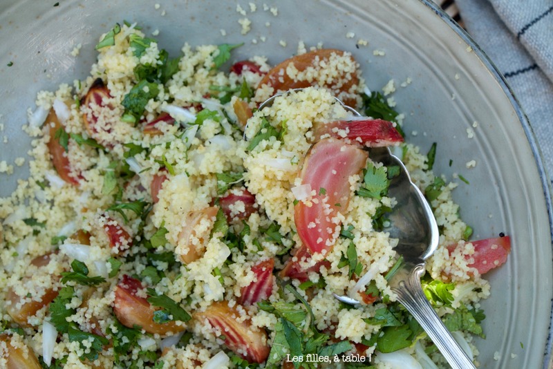 Taboulé aux betteraves