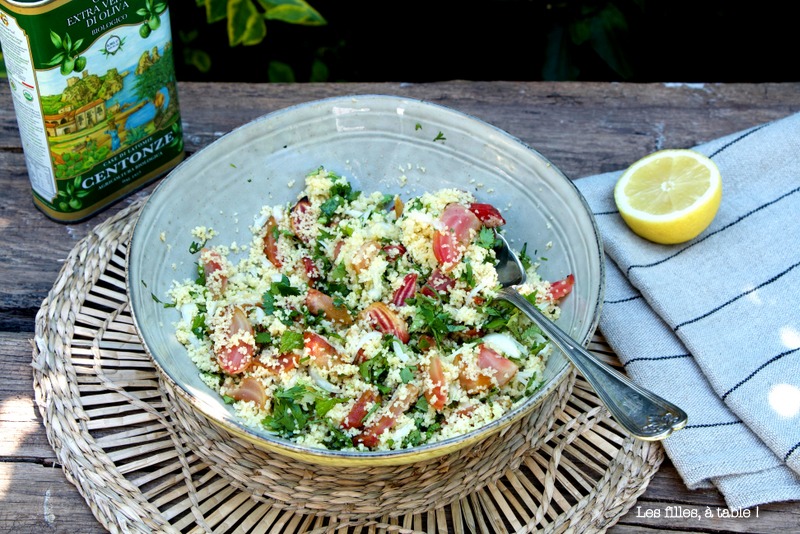 Taboulé aux betteraves