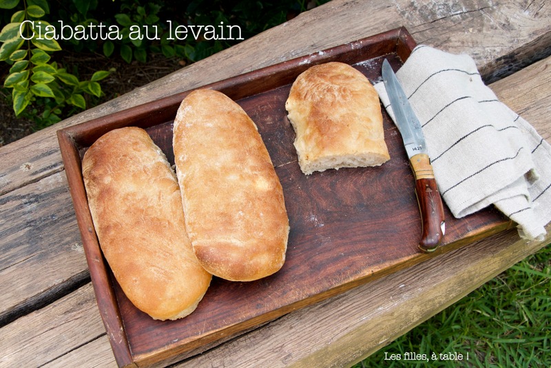 Ciabatta au levain d'Eric Kayser
