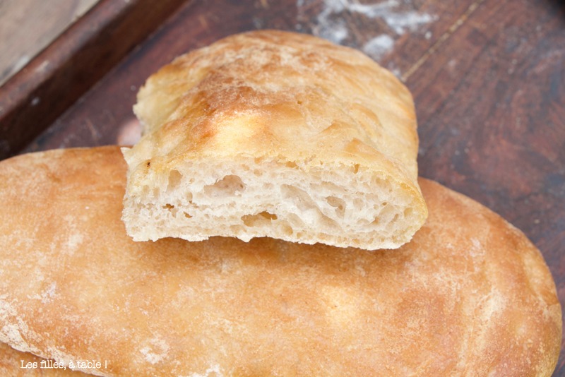 Ciabatta au levain d'Eric Kayser